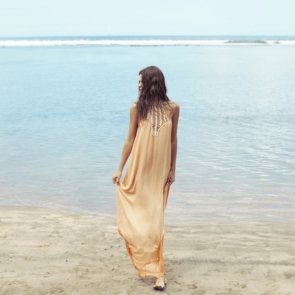 Acacia Swimwear Positano Maxi Dress - Picture 1 of 9